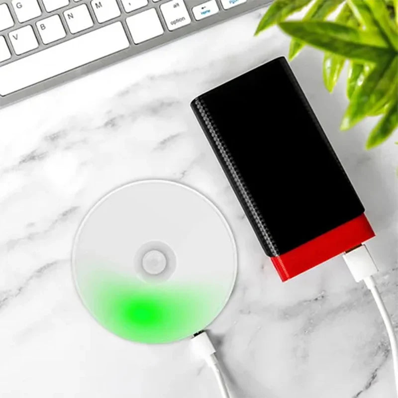 Rechargeable Motion Sensor Closet Light | Magnetic LED Night Light for Wardrobes, Hallways & Bedrooms