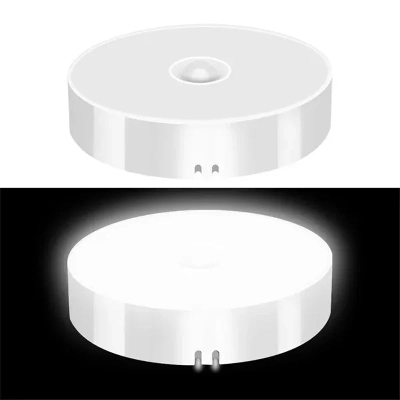 Rechargeable Motion Sensor Closet Light | Magnetic LED Night Light for Wardrobes, Hallways & Bedrooms